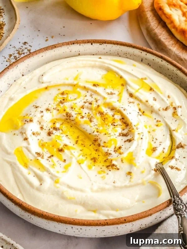 Easy Lemon Whipped Feta Dip