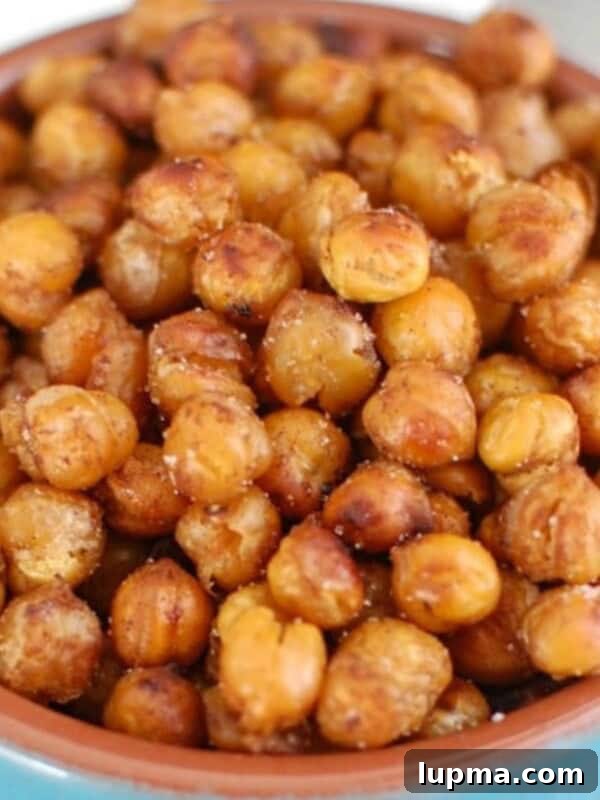 Mediterranean Warm Lemon Olives with Herb Garlic Dip — 10 Minutes 13 Crunchy Roasted Chickpeas 1200 x 1200