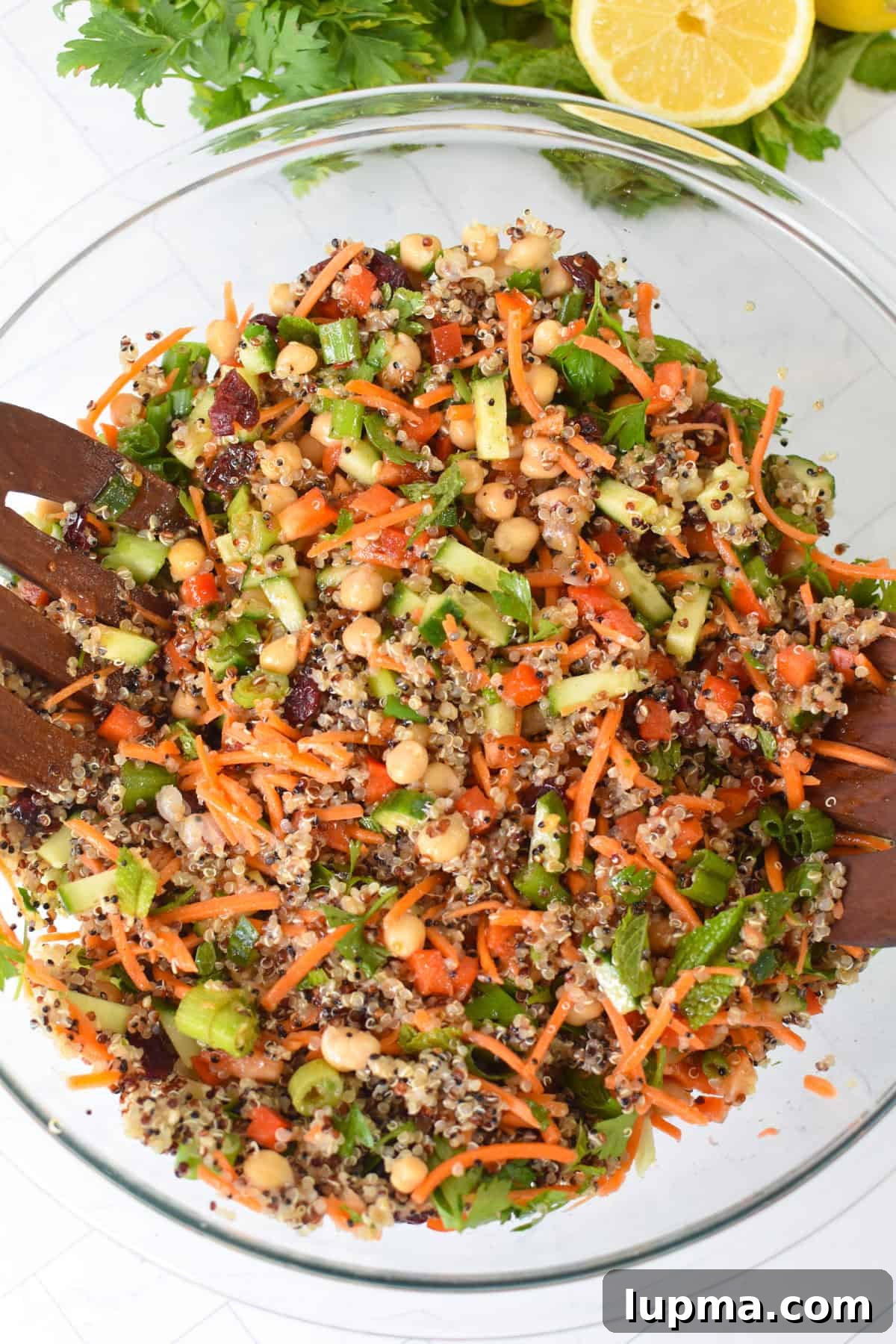 Moroccan Chickpea Salad with Roasted Veggies & Citrus Dressing 9 Easy Moroccan Chickpea Salad