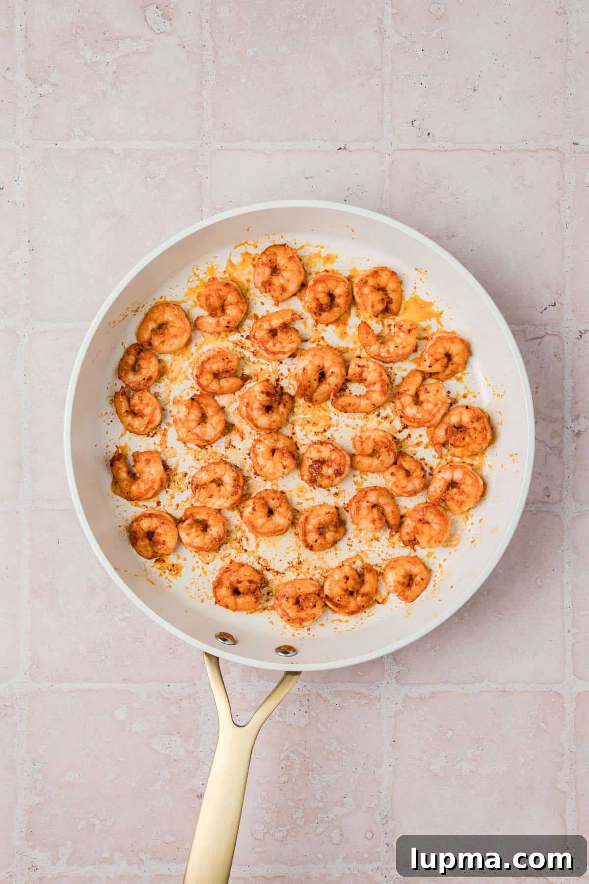 Shrimp for a Shrimp Pasta Salad 