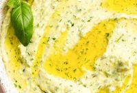 Creamy Green Goddess Dip Recipe with Fresh Herbs and Lemon