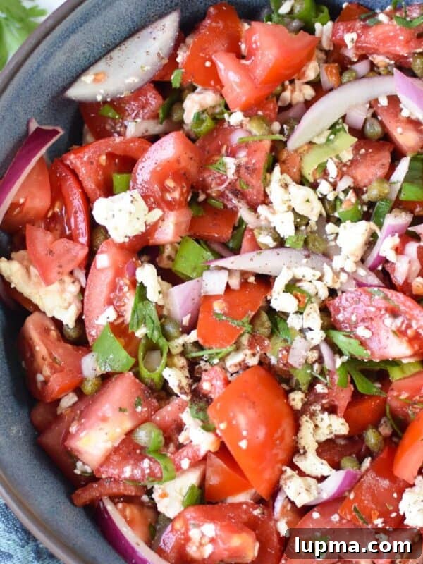 Easy Tomato Salad
