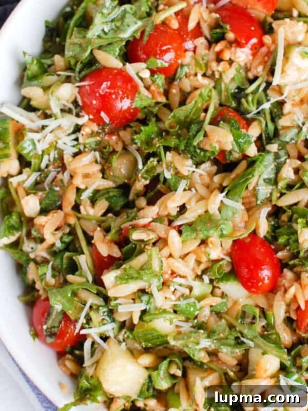 Tomato Feta Orzo Salad 1200 x 1200