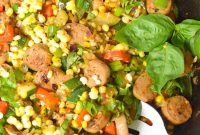 One-Pan Sausage and Veggie Skillet Recipe