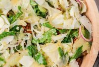 Crisp Apple and Fennel Salad with Lemon Vinaigrette