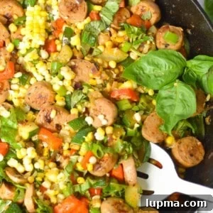 Sausage Veggie Skillet