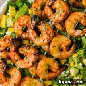 Grilled Shrimp Salad with Cilantro-Lime Vinaigrette 17 Easy Grilled Shrimp Salad with Cilantro Vinaigrette