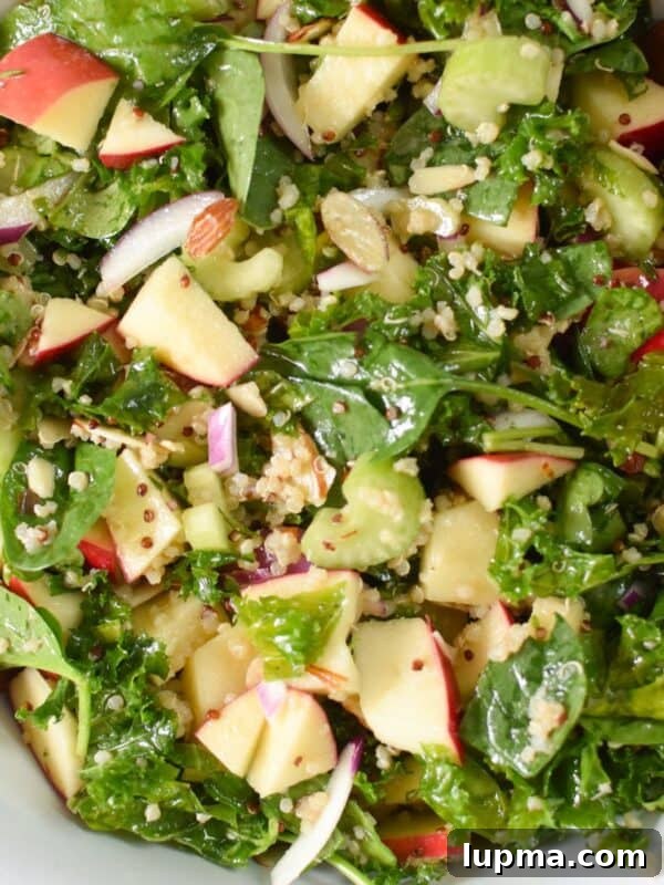 Apple Kale Quinoa Salad 1200 x 1200