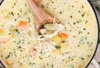 Creamy Chicken and Potato Soup Without Heavy Cream