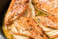Apple and Brie Stuffed Chicken Breasts