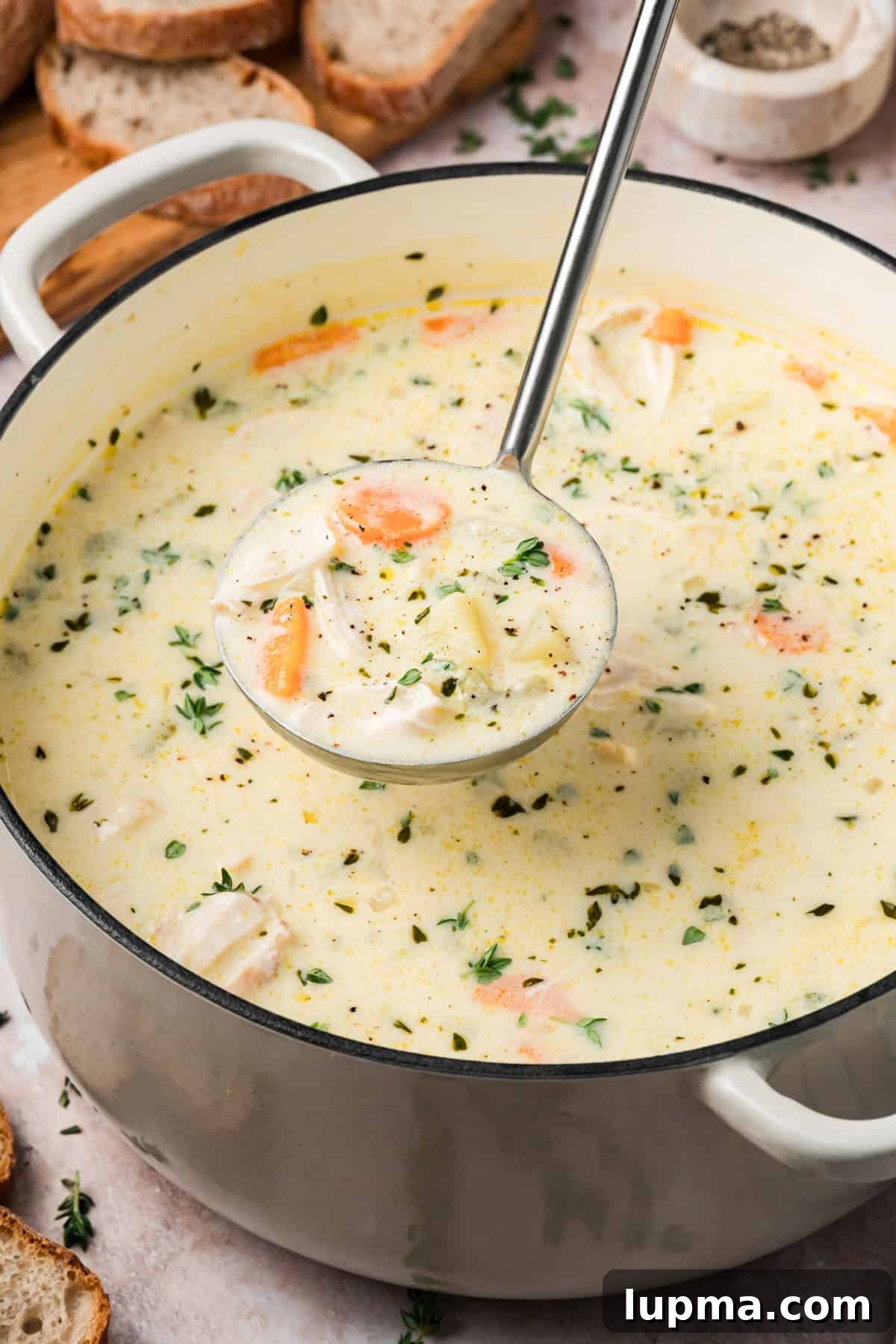 Creamy Chicken and Potato Soup Without Heavy Cream 6 Easy Chicken and Potato Soup