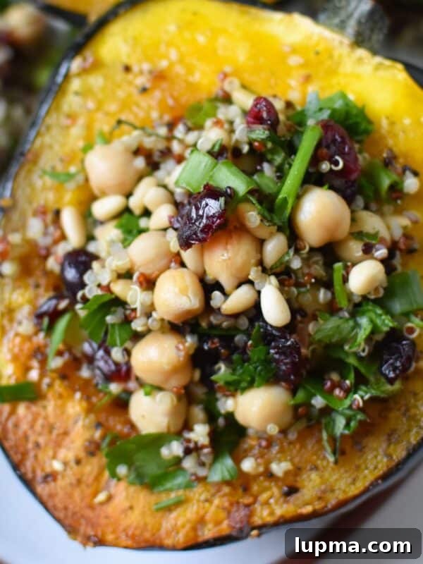 Mediterranean Stuffed Acorn Squash 1200 x 1200