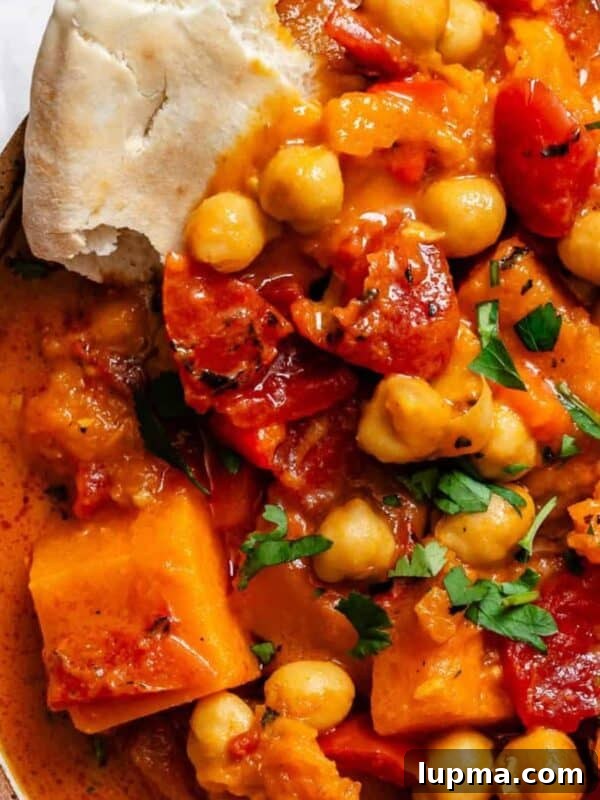 Butternut Squash Chickpea Curry 1200 x 1200
