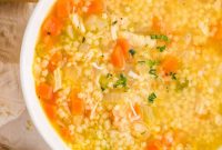 Chicken Pastina Soup: Classic Italian Penicillin Remedy
