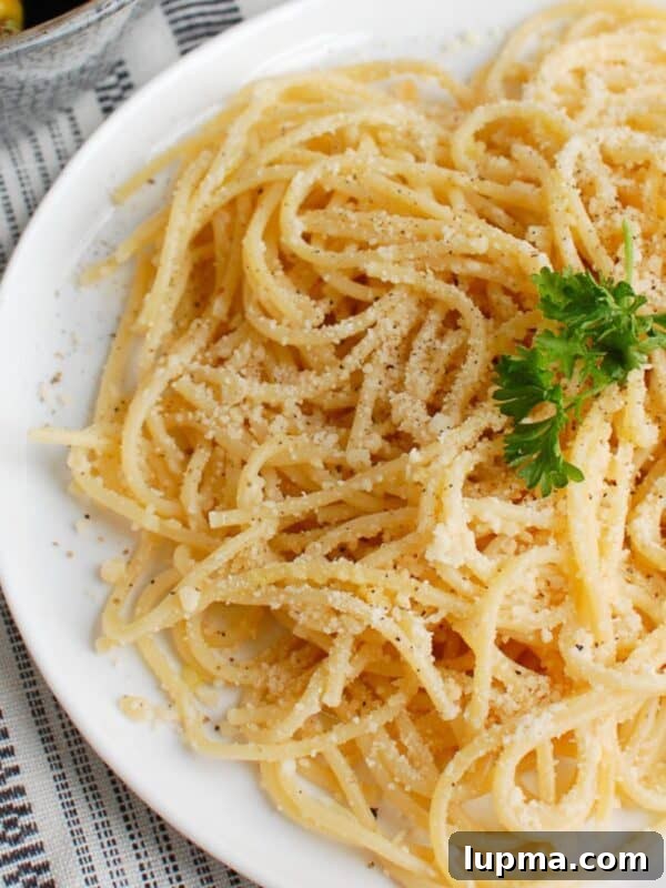 Sausage and Fennel Pasta with Lemon and Parmesan 13 Lemon Pasta Recipe 1200 x 1200