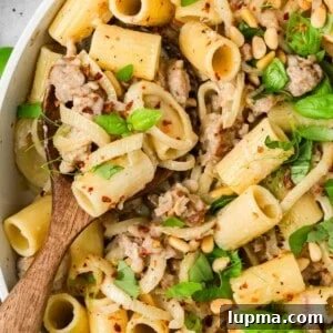Sausage and Fennel Pasta with Lemon and Parmesan 17 Sausage and Fennel Pasta recipe