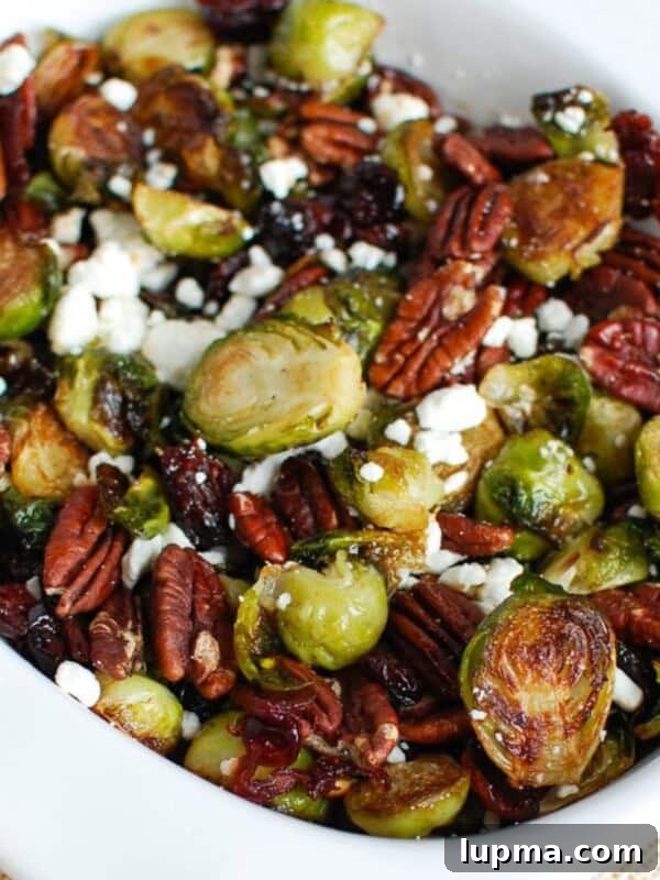 Brussels Sprouts with Cranberries 1200 x 1200