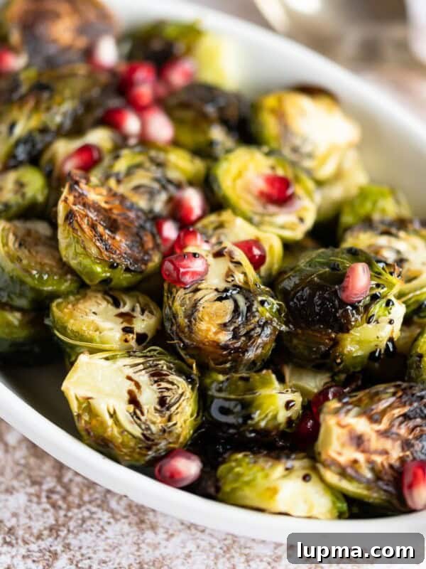 Roasted Balsamic Brussels Sprouts 1200 x 1200
